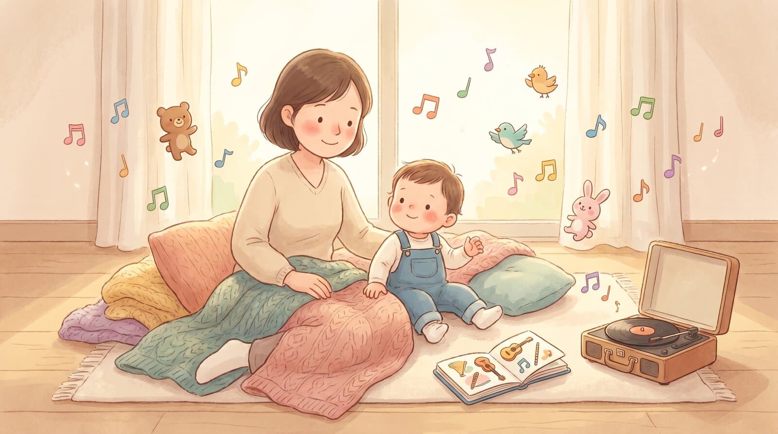 Super Simple Songs from Birth to 19 Months — A Real-Life Journey
