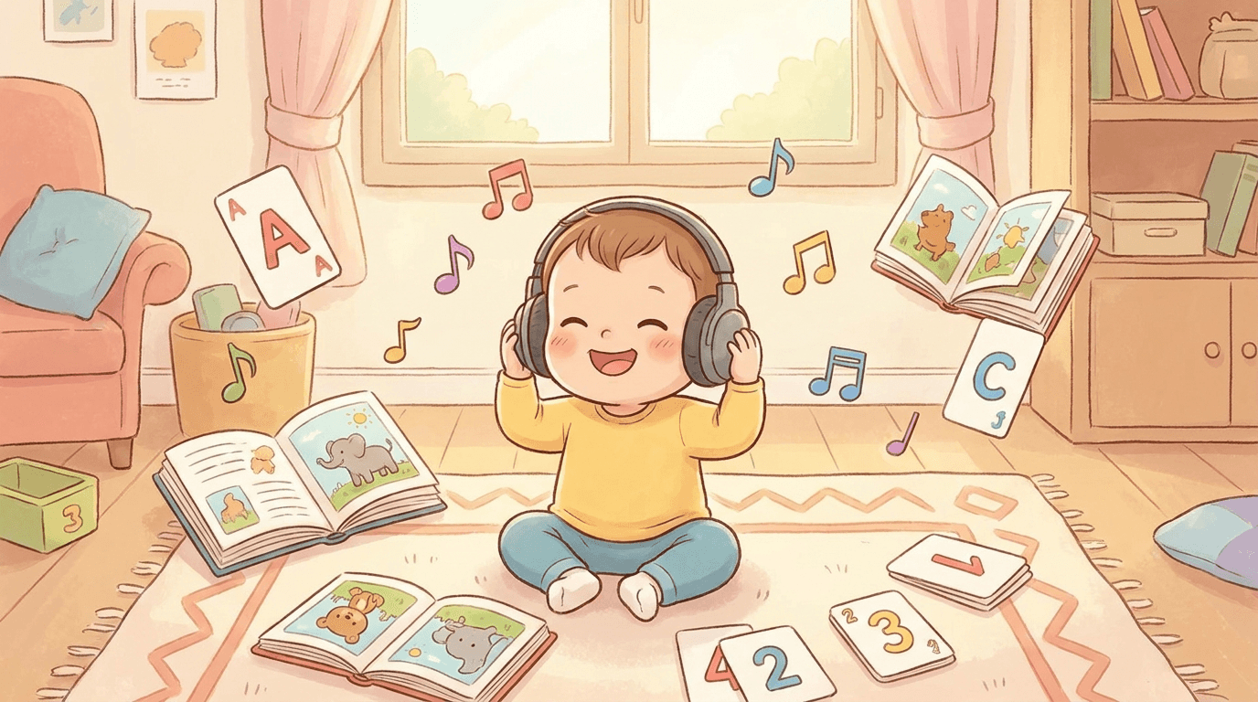 How to Build 300-500 English Listening Vocabulary with Nursery Rhymes